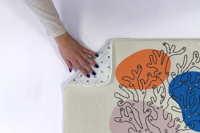 Luxe badmat Koraalrif