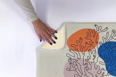 Luxe badmat Koraalrif