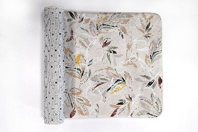 Luxe badmat Planten Abstractie