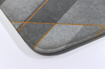 Badkamer mat Geometrische patronen