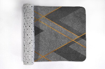 Badkamer mat Geometrische patronen