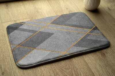 Badkamer mat Geometrische patronen