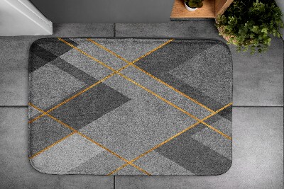 Badkamer mat Geometrische patronen