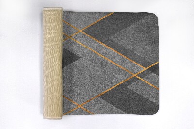 Badkamer mat Geometrische patronen