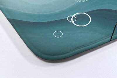 Luxe badmat Geometrische abstractie