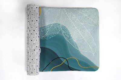 Luxe badmat Geometrische abstractie