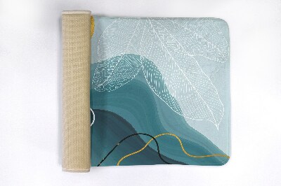 Luxe badmat Geometrische abstractie