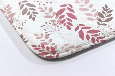Luxe badmat Bladerenpatroon