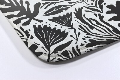 Badkamer mat Planten Abstractie