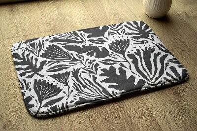 Badkamer mat Planten Abstractie