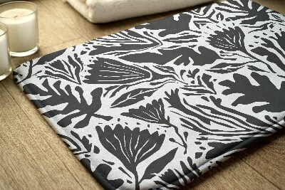 Badkamer mat Planten Abstractie