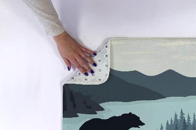 Badkamer mat Berenbos