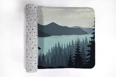 Badkamer mat Berenbos