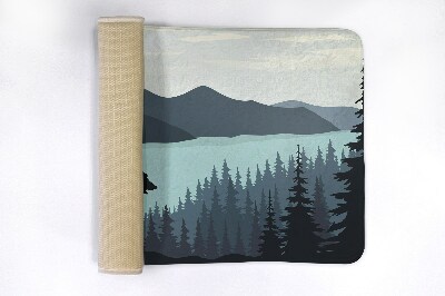 Badkamer mat Berenbos