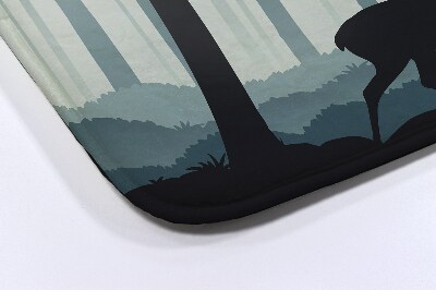 Luxe badmat Bosthema