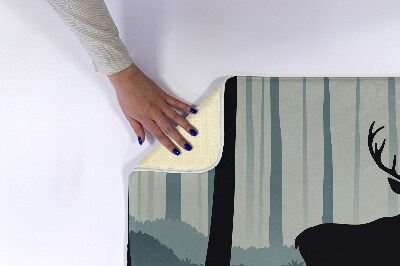 Luxe badmat Bosthema