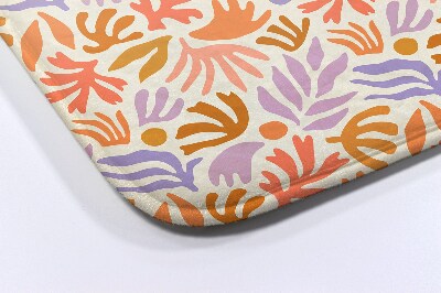 Badkamer mat Planten Abstractie