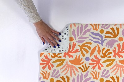 Badkamer mat Planten Abstractie