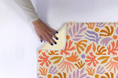 Badkamer mat Planten Abstractie