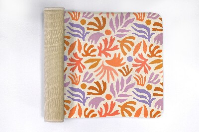 Badkamer mat Planten Abstractie