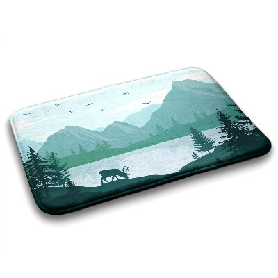 Luxe badmat Jelen-gebergte