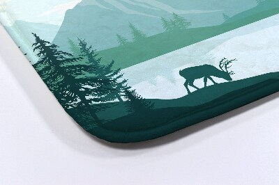 Luxe badmat Jelen-gebergte