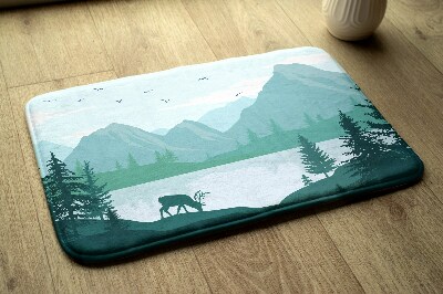 Luxe badmat Jelen-gebergte