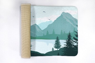 Luxe badmat Jelen-gebergte