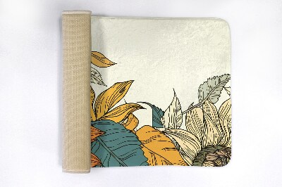 Badkamer mat Zonnebloembloem