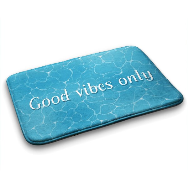 Badmat Wateroppervlak