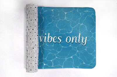 Badmat Wateroppervlak