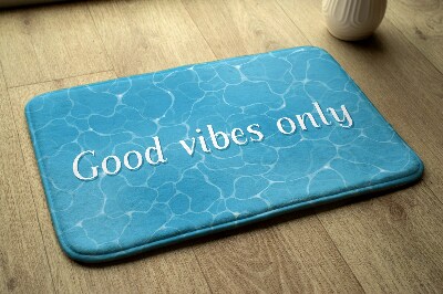 Badmat Wateroppervlak