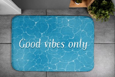 Badmat Wateroppervlak