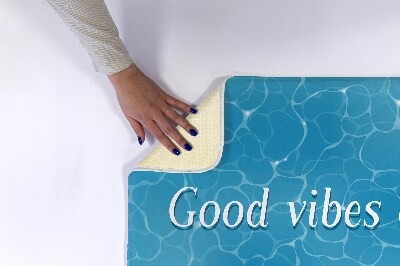 Badmat Wateroppervlak