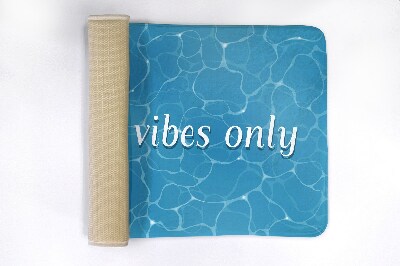 Badmat Wateroppervlak