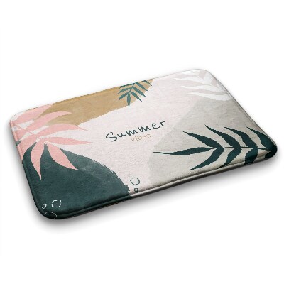 Badkamer mat Geometrische abstractie