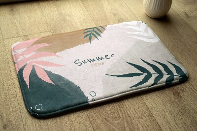 Badkamer mat Geometrische abstractie