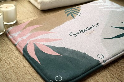 Badkamer mat Geometrische abstractie