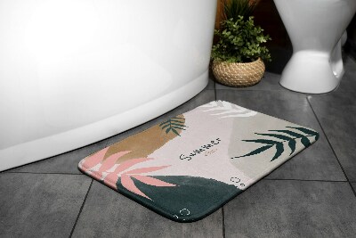 Badkamer mat Geometrische abstractie