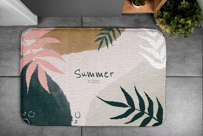 Badkamer mat Geometrische abstractie