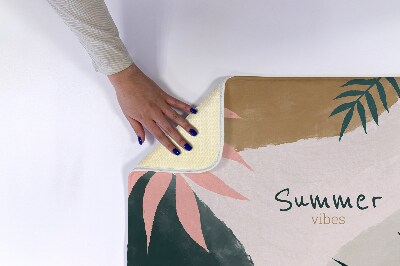 Badkamer mat Geometrische abstractie