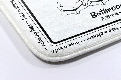 Luxe badmat Sumo worstelaars