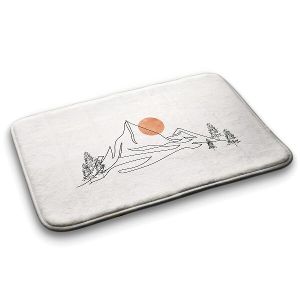 Badmat Bergzicht