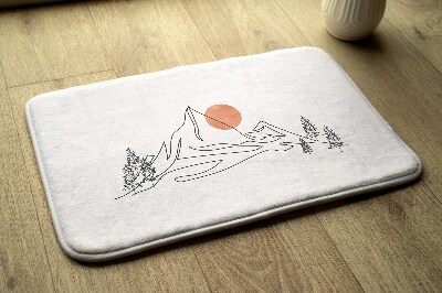 Badmat Bergzicht