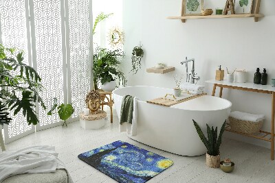 Badkamer mat Sterrennacht