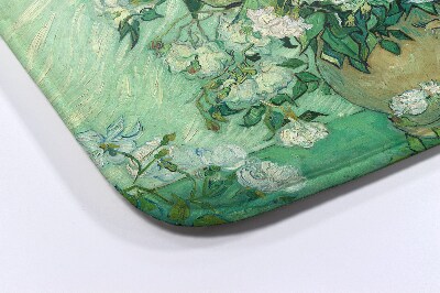Luxe badmat Van Gogh Rozen