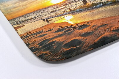 Badmat Zonsondergangstrand