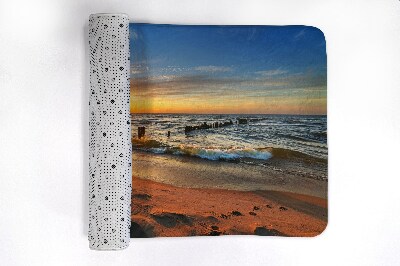 Badmat Zonsondergangstrand