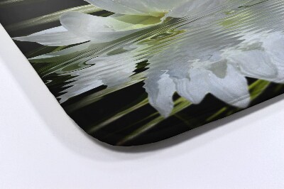 Luxe badmat Waterlelie