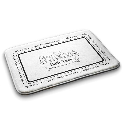 Badkamer mat Badkuip Bad